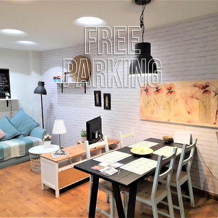 Logrocity Corazon de Logroño Parking privado gratis Exterior foto