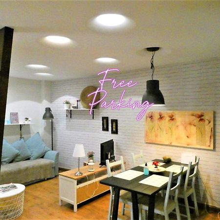 Logrocity Corazon de Logroño Parking privado gratis Exterior foto