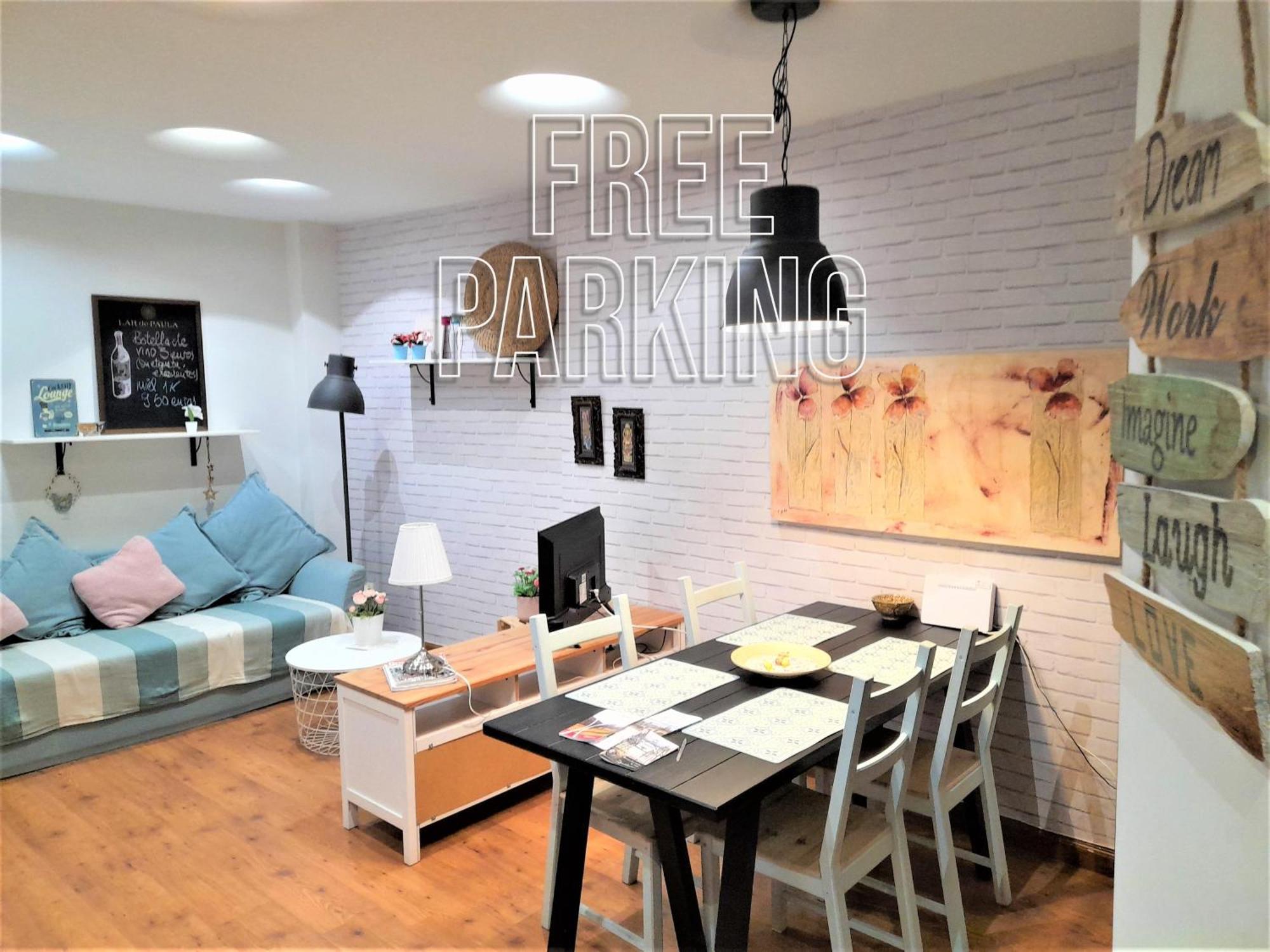 Logrocity Corazon de Logroño Parking privado gratis Exterior foto