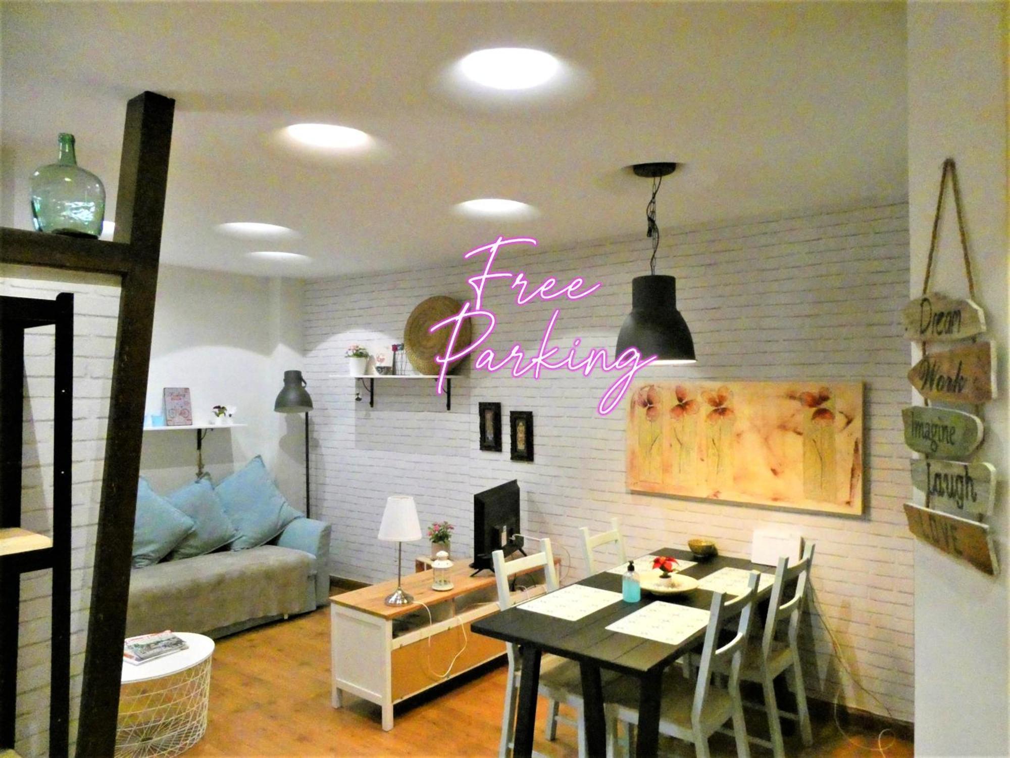 Logrocity Corazon de Logroño Parking privado gratis Exterior foto