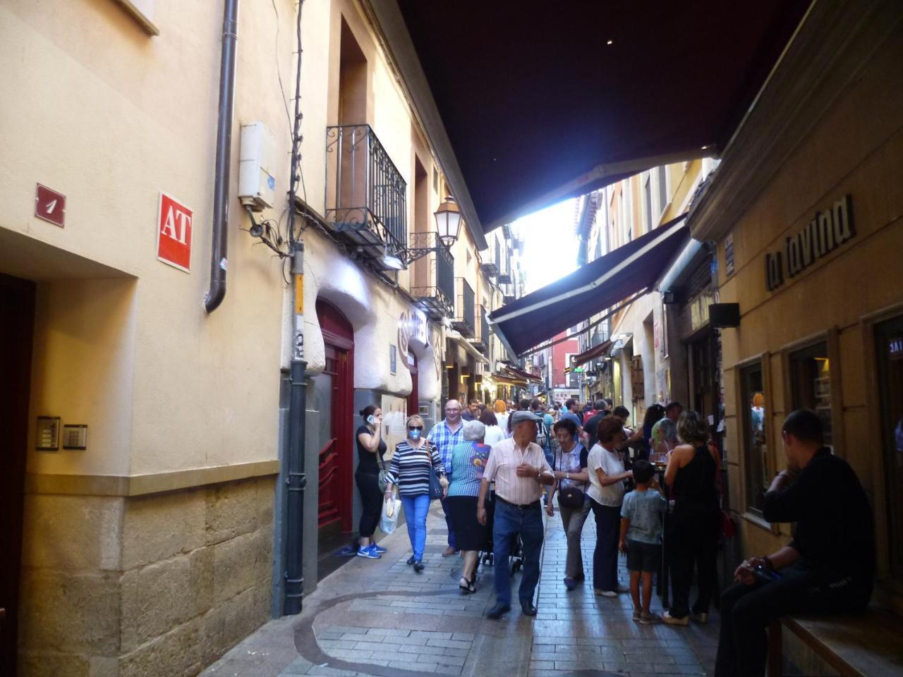 Logrocity Corazon de Logroño Parking privado gratis Exterior foto