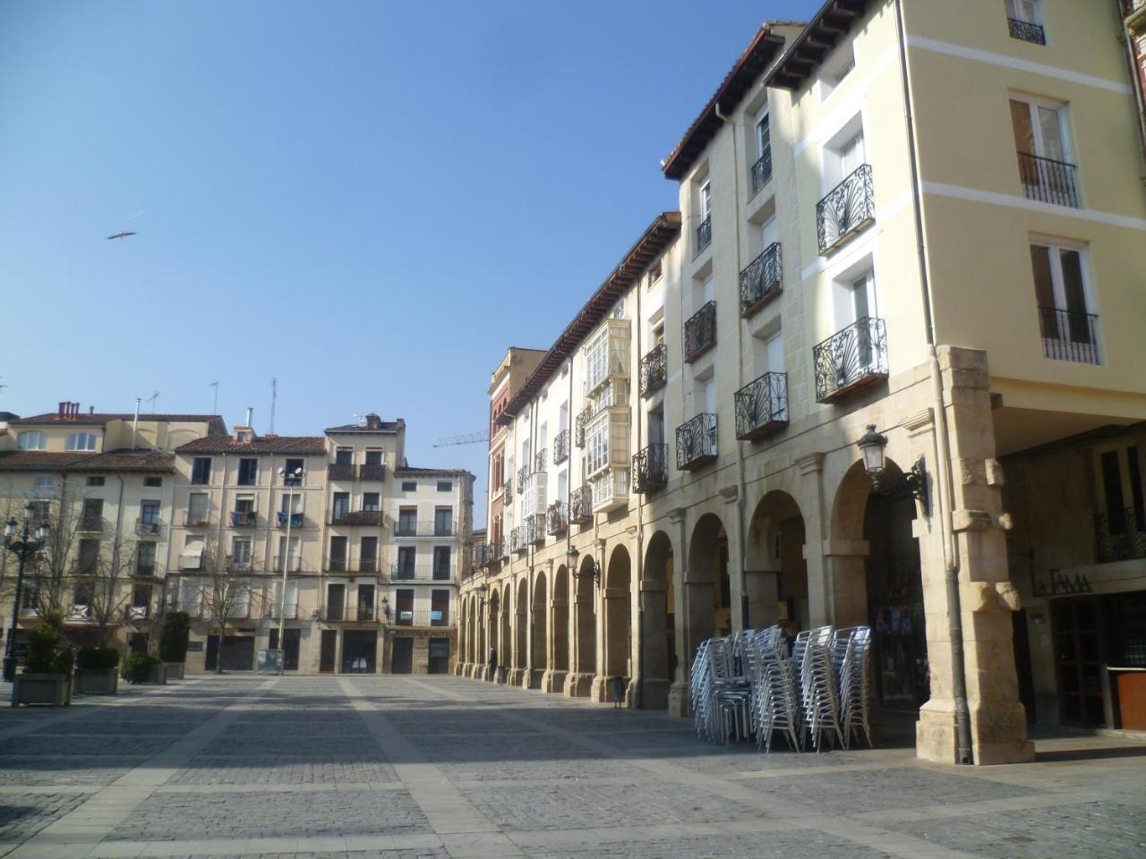 Logrocity Corazon de Logroño Parking privado gratis Exterior foto